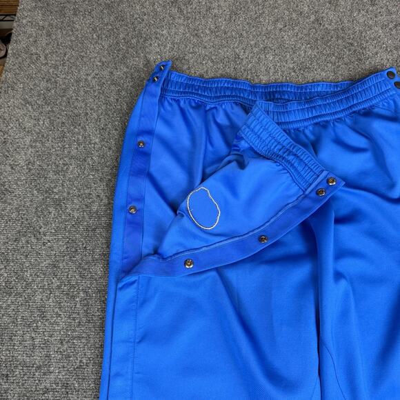 Florida Gators Jordan Pants Mens 2XL Blue Tear Away Warmup Player Issued NEW - Picture 4 of 10